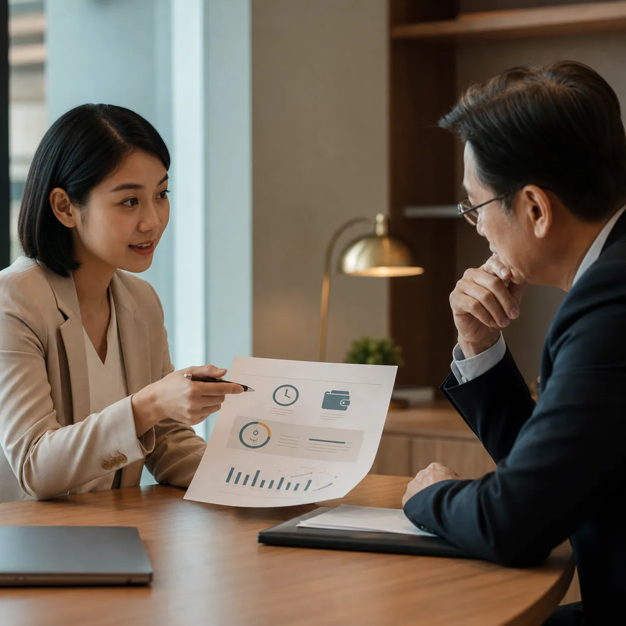 第 2 分鐘：把工具翻譯成省下的時間與金錢