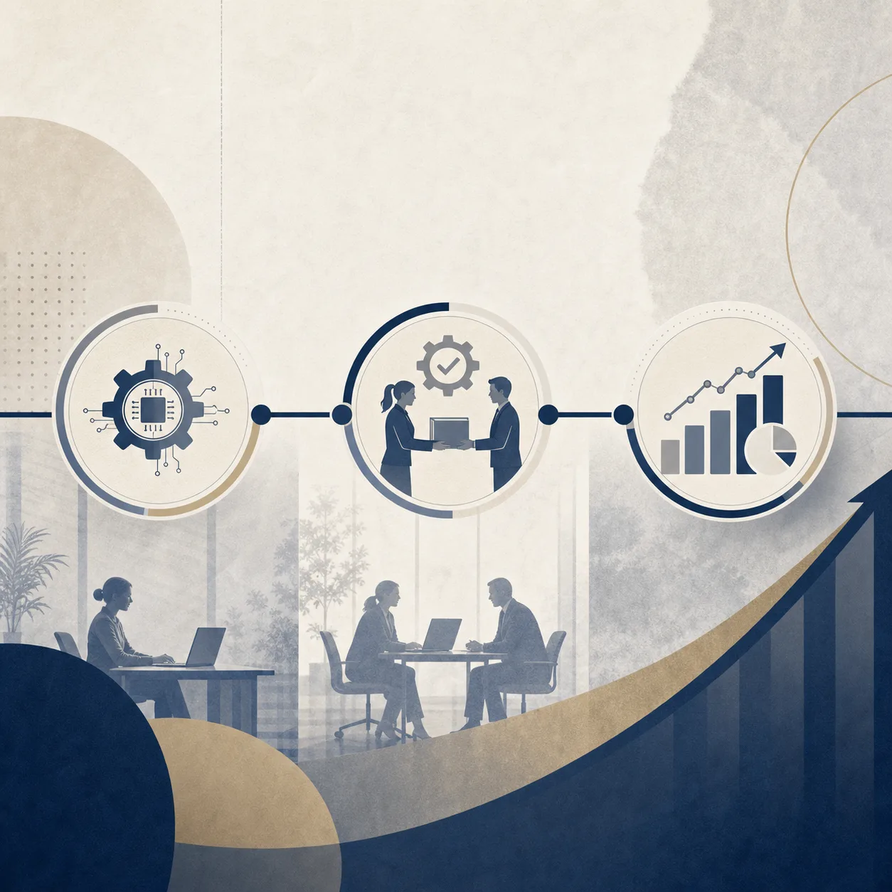 第 3 個月：固化、交接、量化 ROI